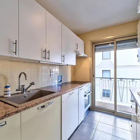 Feriehus Le San Francisco Bright And Calm 3 Bedroom Flat Cannes