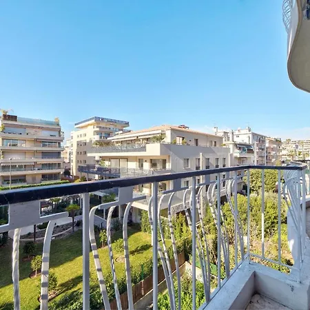 Le San Francisco Bright&calm 3 Bedroom Flat Cannes